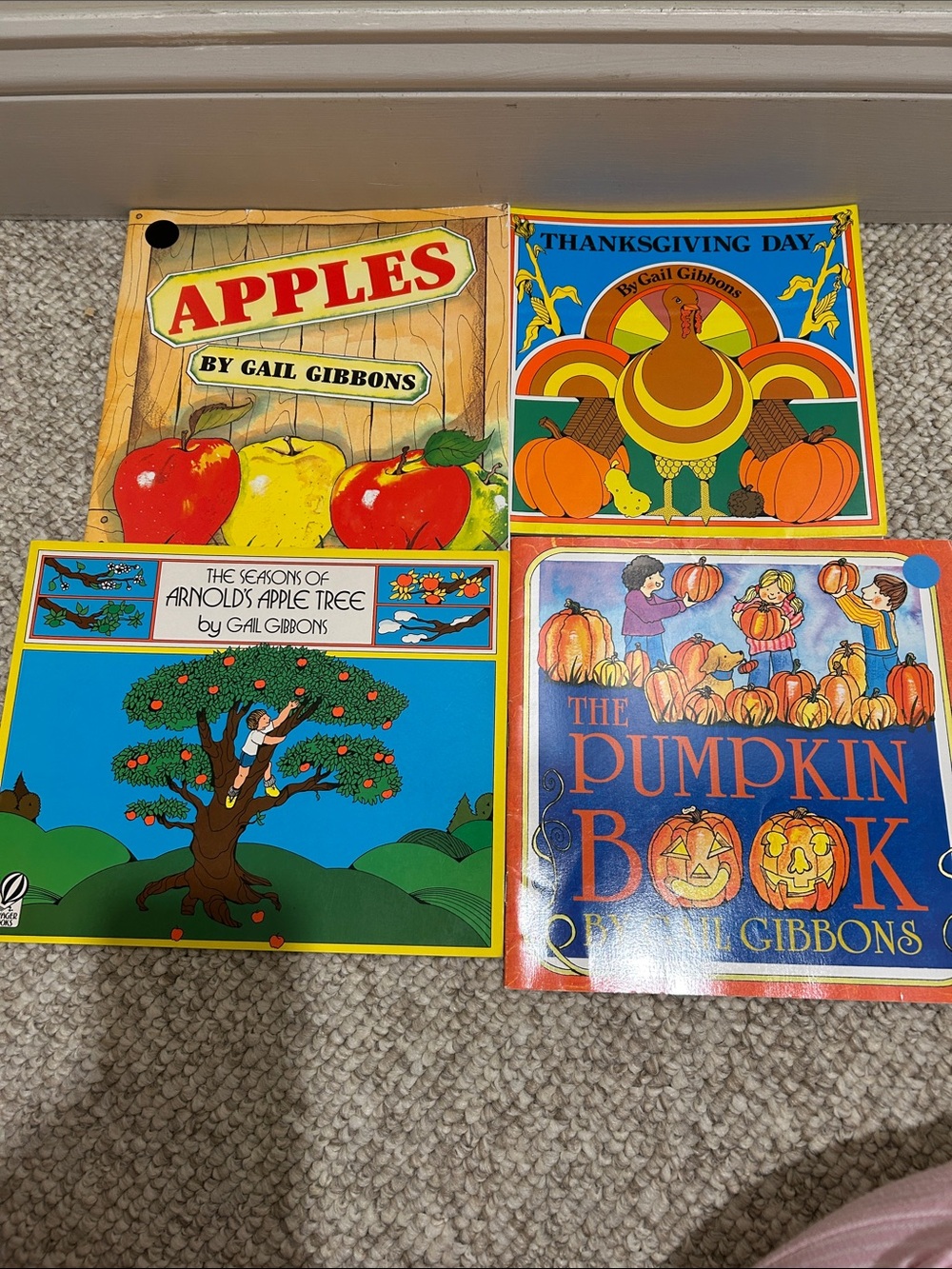 10 Children’s Books by beloved author Gail Gibbons
